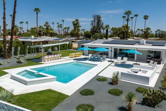 Record Views, Palm Springs Midcentury Compound - Image 1