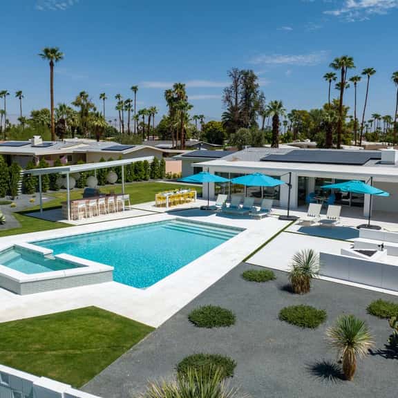 Record Views, Palm Springs Midcentury Compound - Image 1