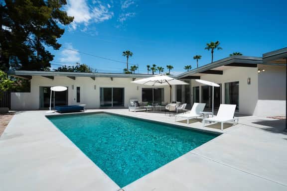 The ACE, Mid Century 3br, Pool, near downtown PS - Image 2